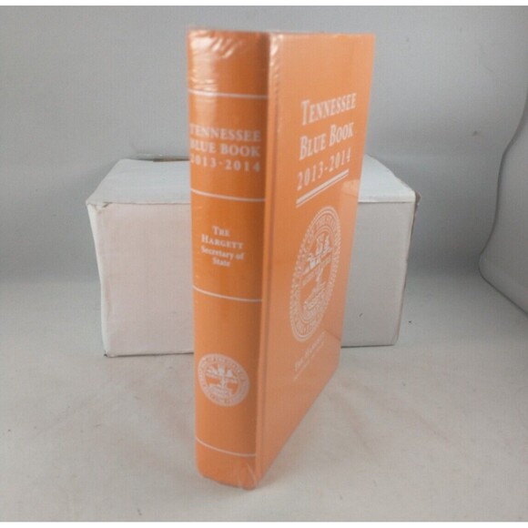 Tennessee Blue Book 2013-2014 Orange Pat Summitt Edition SEALED/new - Picture 2 of 6